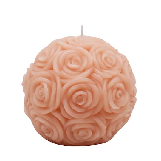 Tea Cake Tarte Scented Rose Ball Candle by Ashland&#xAE;